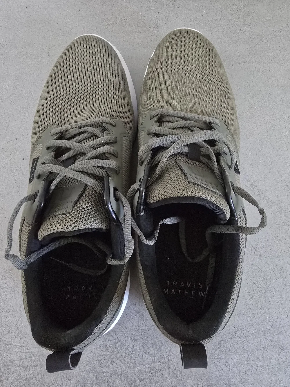 Travis Mathew Men's Lightweight Casual Shoes Sz 12